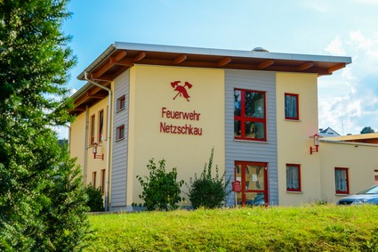 Feuerwehrdepot in Netzschkau